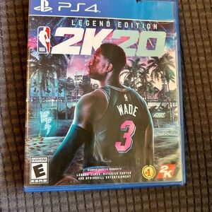 NBA 20 Legend Edition for PS4 - tested and works
